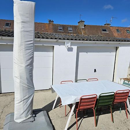 La Sauvagerie Villa Le Portel Buitenkant foto